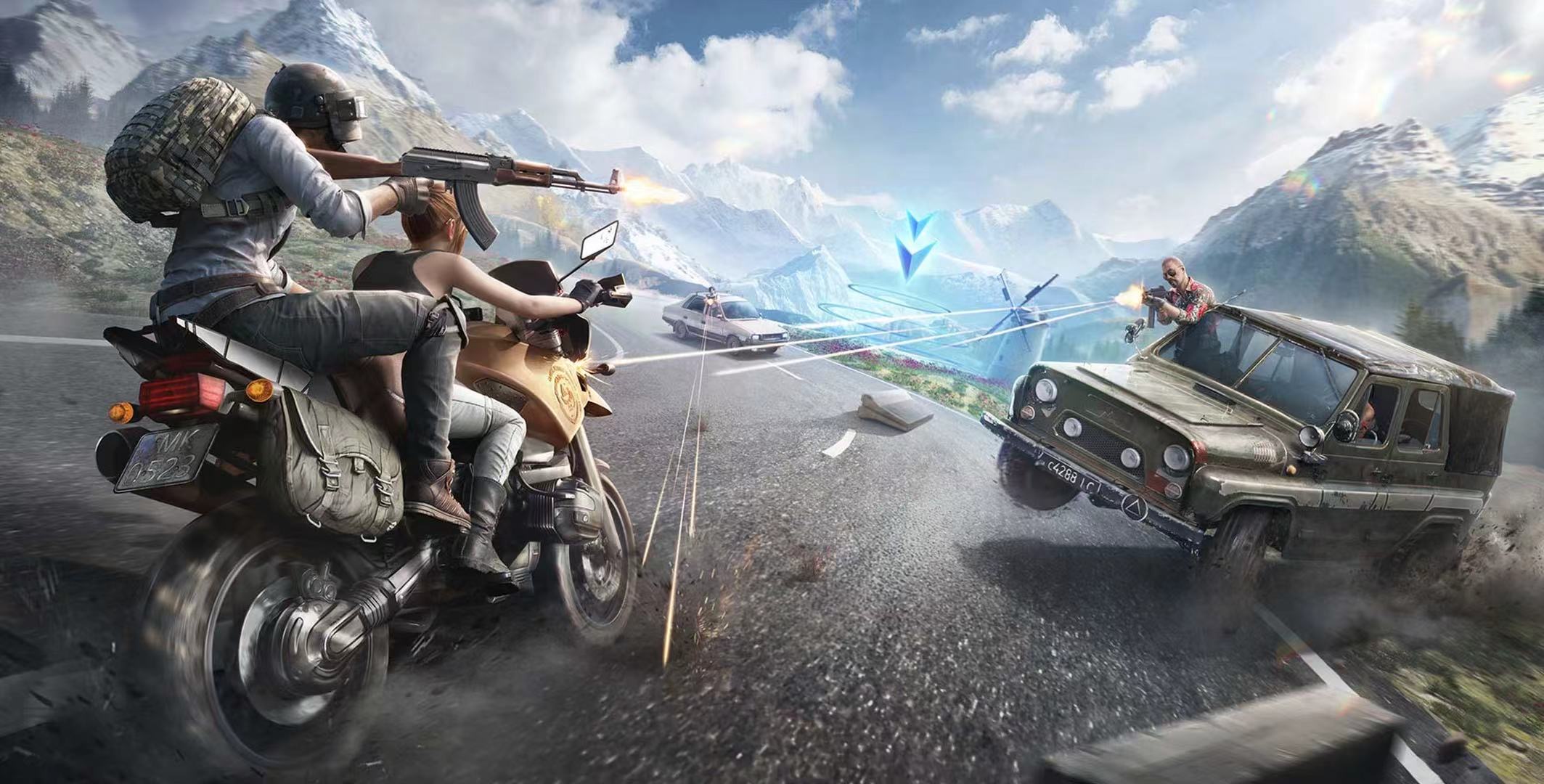 和平精英辅助《战神w》直装全网首发吃鸡吃到手软